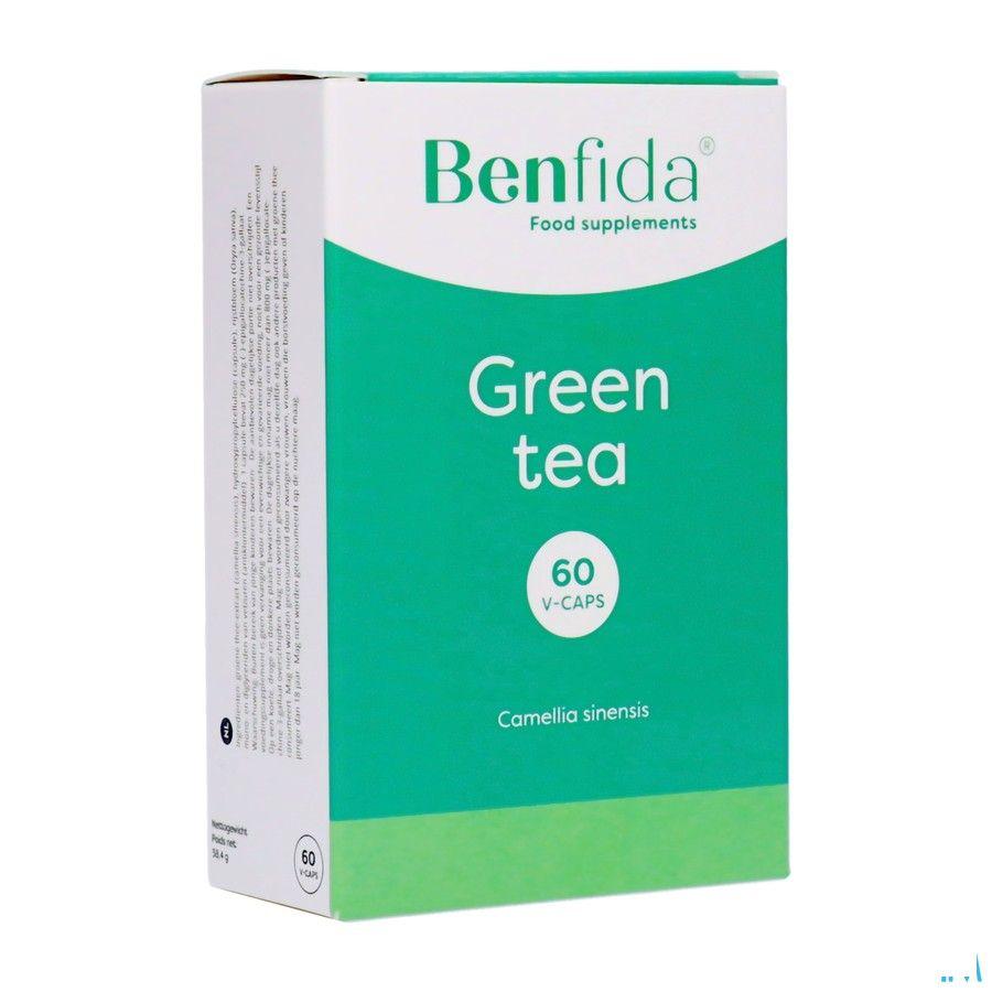 Benfida Green Tea Caps 60