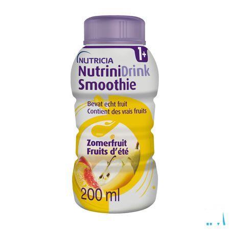 Nutrinidrink Smoothie Zomerfruit Flacon 200 ml  -  Nutricia