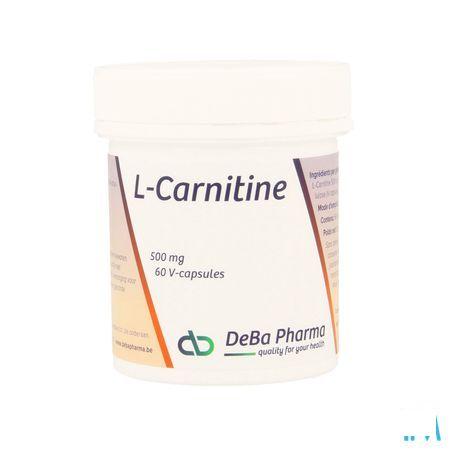 L-carnitine Capsule 60x500 mg  -  Deba Pharma