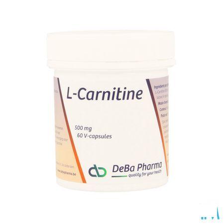 L-carnitine Capsule 60x500 mg  -  Deba Pharma
