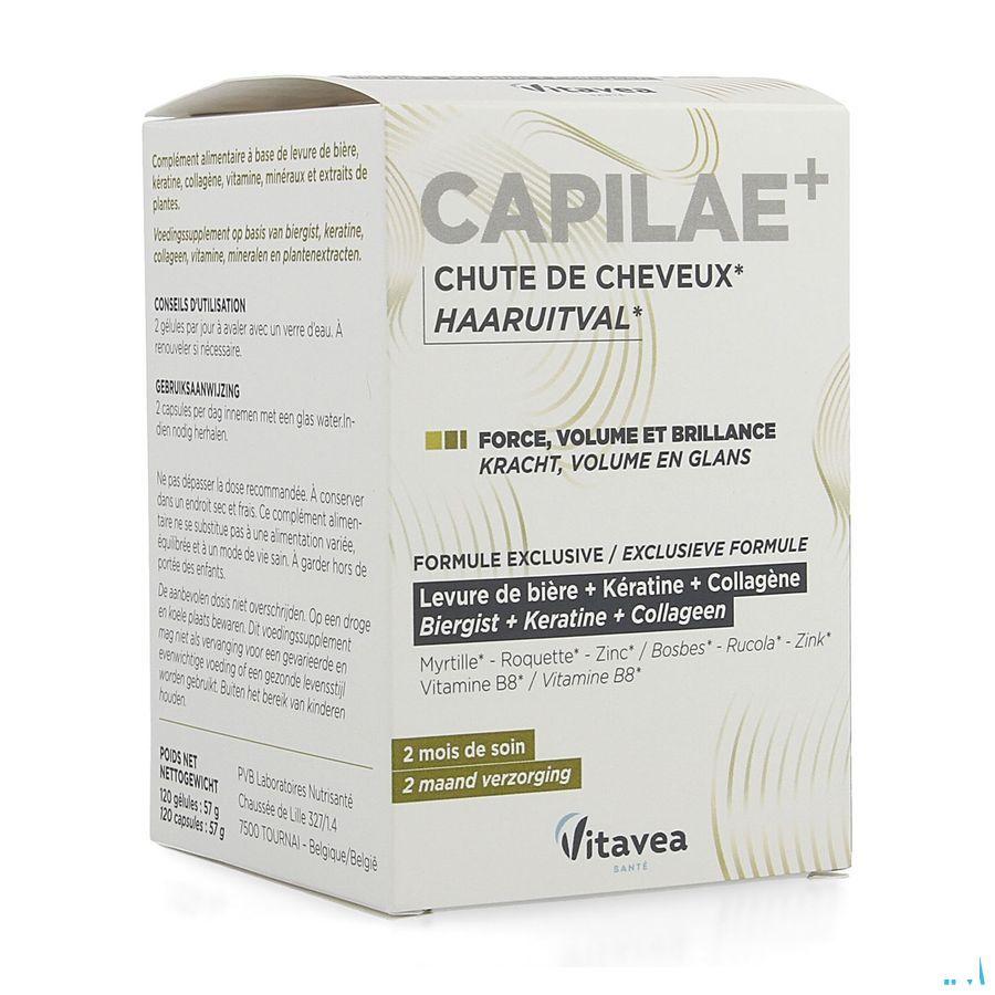 Capilae+ Haaruitval Caps 120