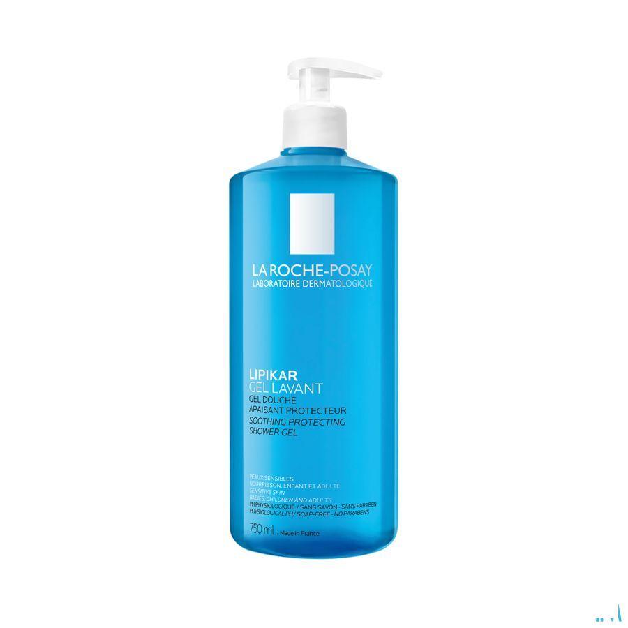 Lipikar Gel Lavant 750 ml  -  La Roche-Posay