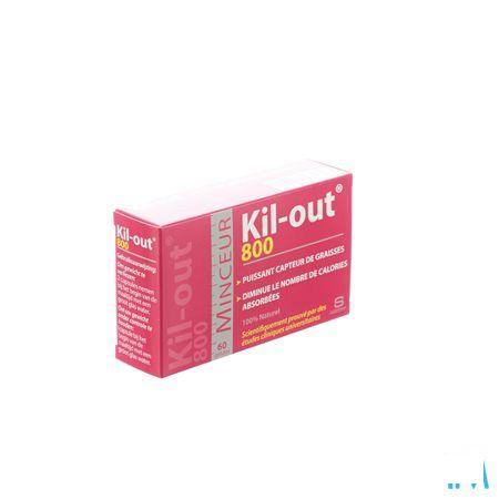 Kil Out 800 Blister Tabletten 60  -  Superphar