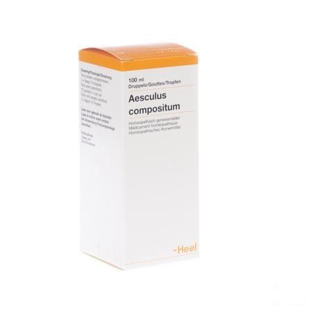 Aesculus-heel Tabletten Druppels 100 ml  -  Heel