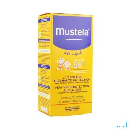 Mustela Bebe Sl Lait Tres Haute Protection 50 + 100 ml