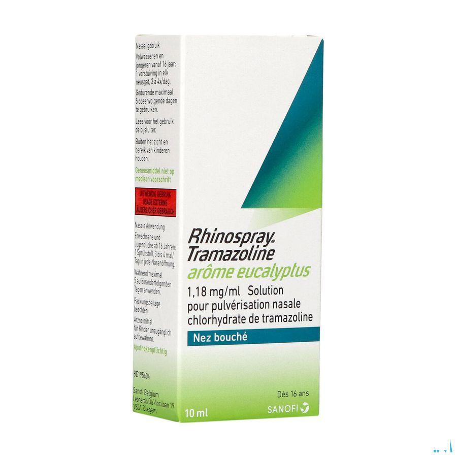 Rhinospray Tramasoline Eucalyptol 1,1 mg/ml Spray Nasal 10 ml