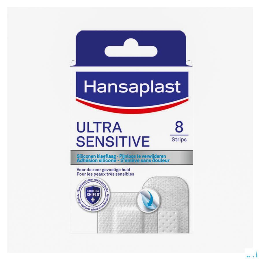 Hansaplast Pleisters Ultra Sensitive 8