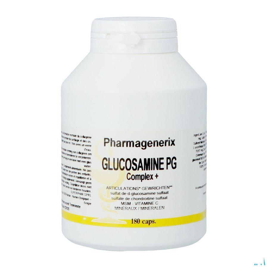 Glucosamine Complex Plus Pg Pharmagenerix Caps 180