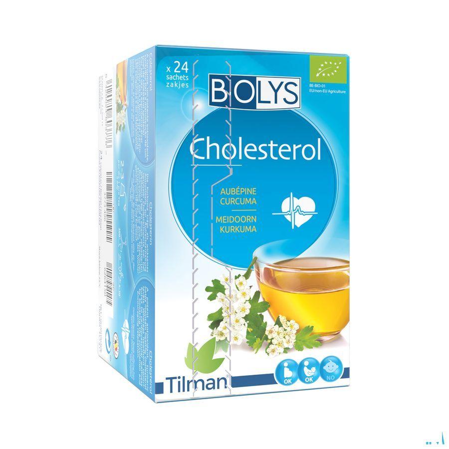 Biolys Aubepine Curcuma Sachets 24  -  Tilman