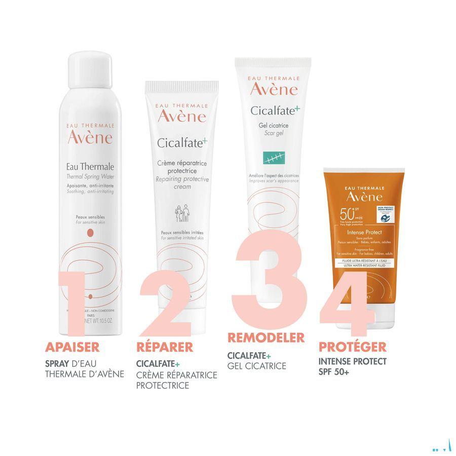 Avene Zonne Fluide Ip50 + S/parfum 50 ml  -  Avene