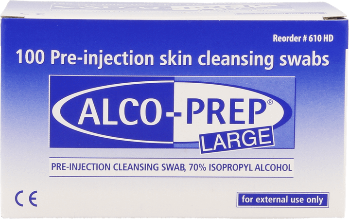 Alco Prep Large 100  -  H & W