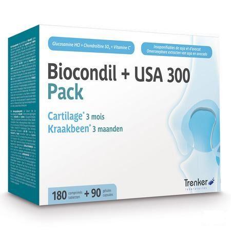 Biocondil Usa 300 Tabletten 180 + Capsule 90  -  Trenker