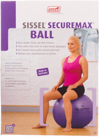 Sissel Ball Securemax Zitbal Diam.55Cm Rood