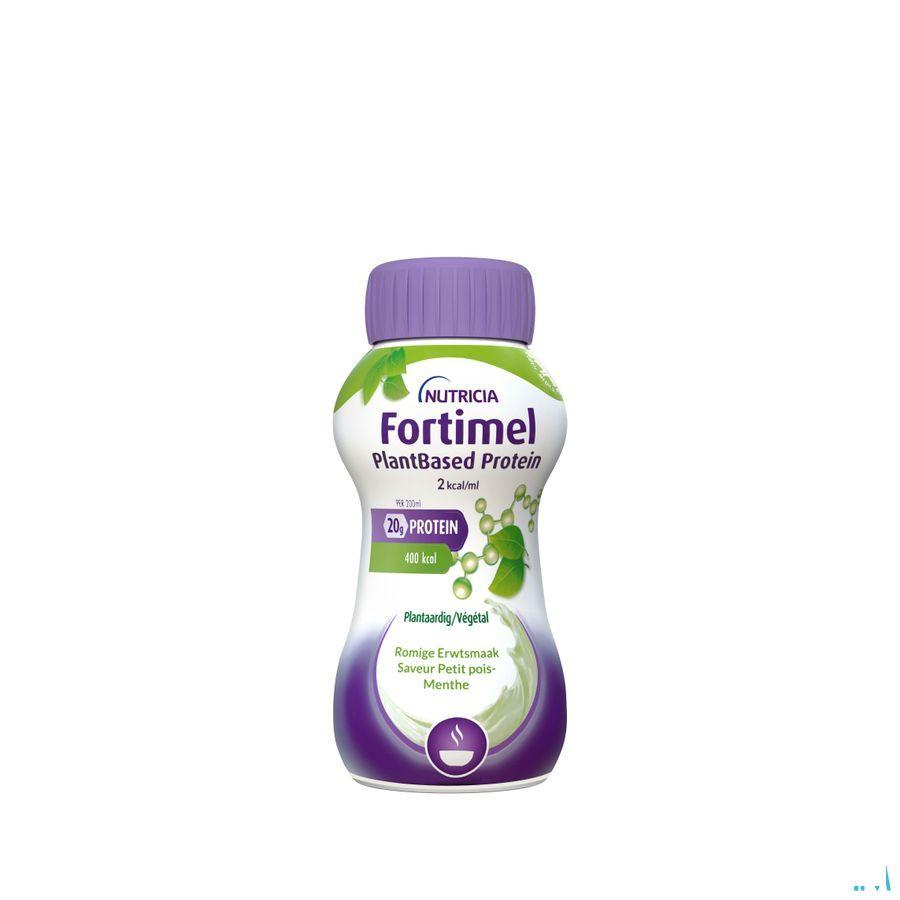 Fortimel Plantbased Protein Pet.Pois-Menthe4X200 ml