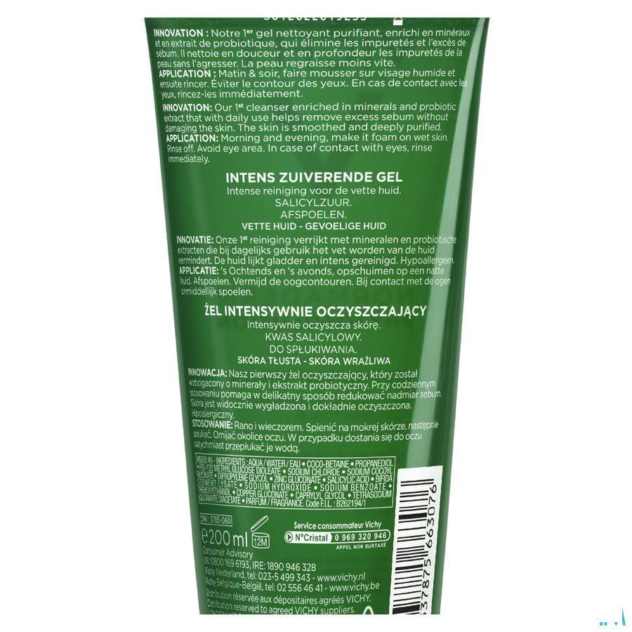 Vichy Normaderm Intens Zuiverende gel 200 ml