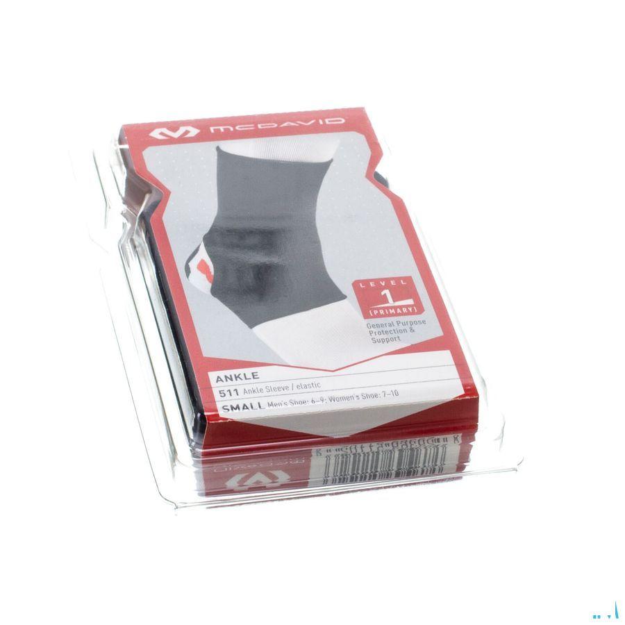 Mcdavid Ankle Brace Elastic Black S 511
