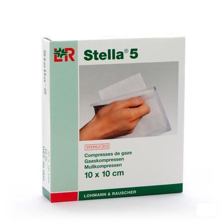 Stella 5 Compresse Sterile 10x10cm 12 35005  -  Lohmann & Rauscher