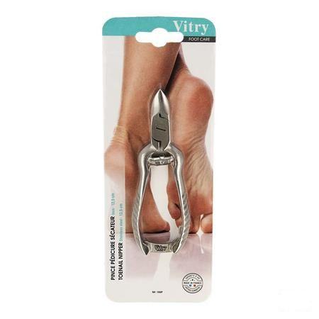 Vitry Classic Pince Pedicur Inox 12,5cm 1050p  -  Vitry