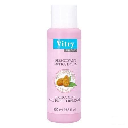 Vitry Dissolvant Extra Doux 150 ml  -  Vitry