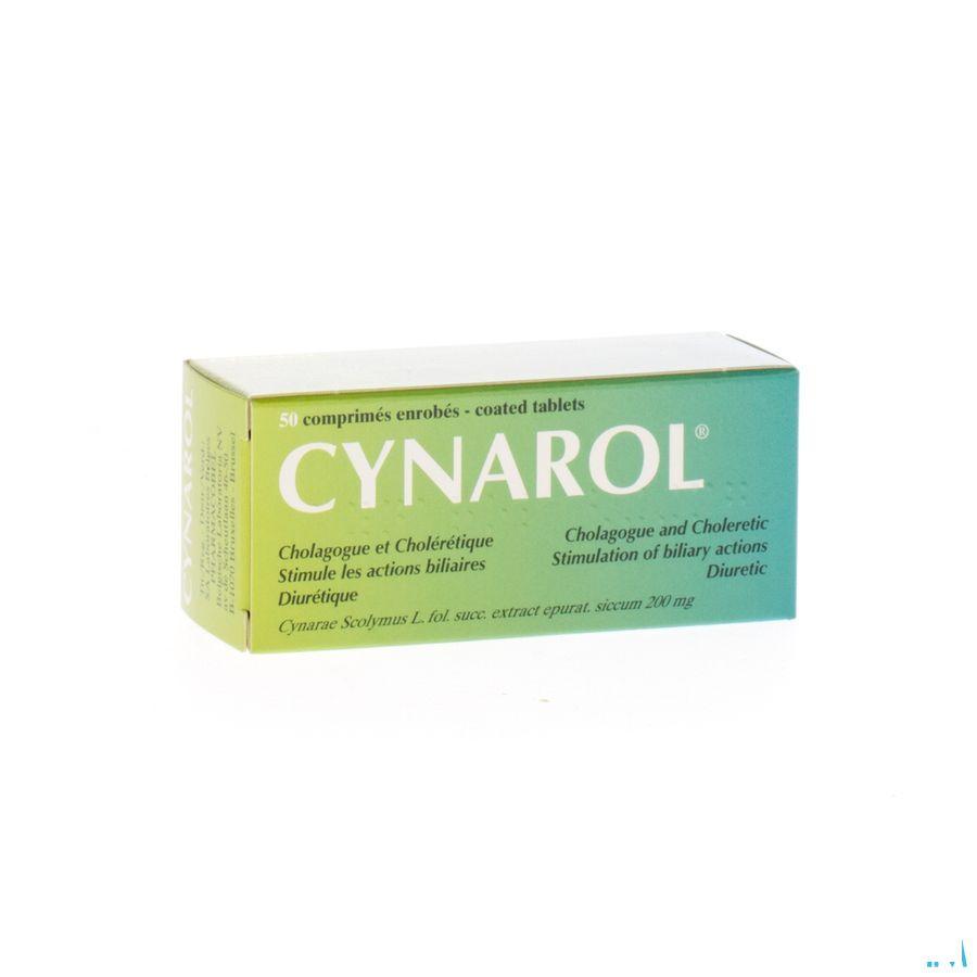 Cynarol Dragee. 50 X 200 mg