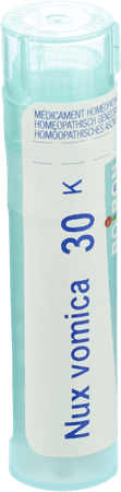 Nux Vomica 30K Gr 4g  -  Boiron