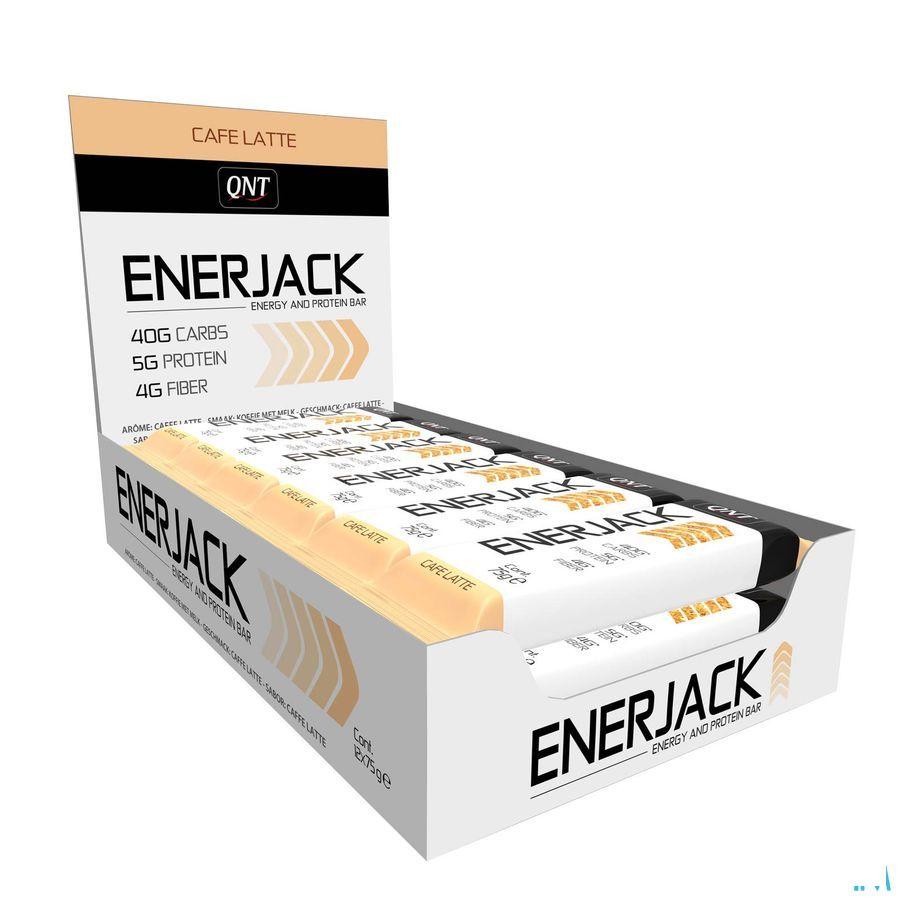 Enerjack Cafe Latte Barre 75 gr