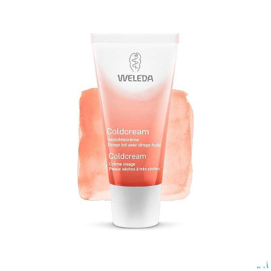 Weleda Coldcream Gezichtscreme Tube 30 ml  -  Weleda