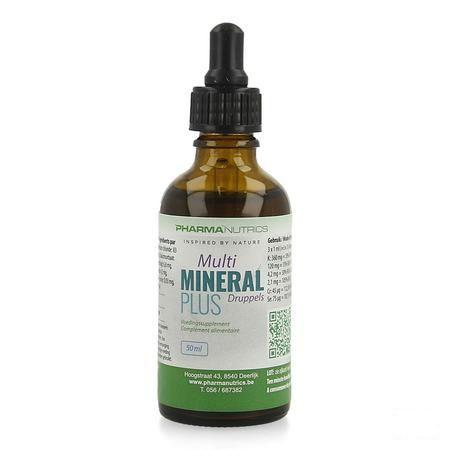 Multi Mineral Plus 50ml Pharmanutrics  -  Pharmanutrics