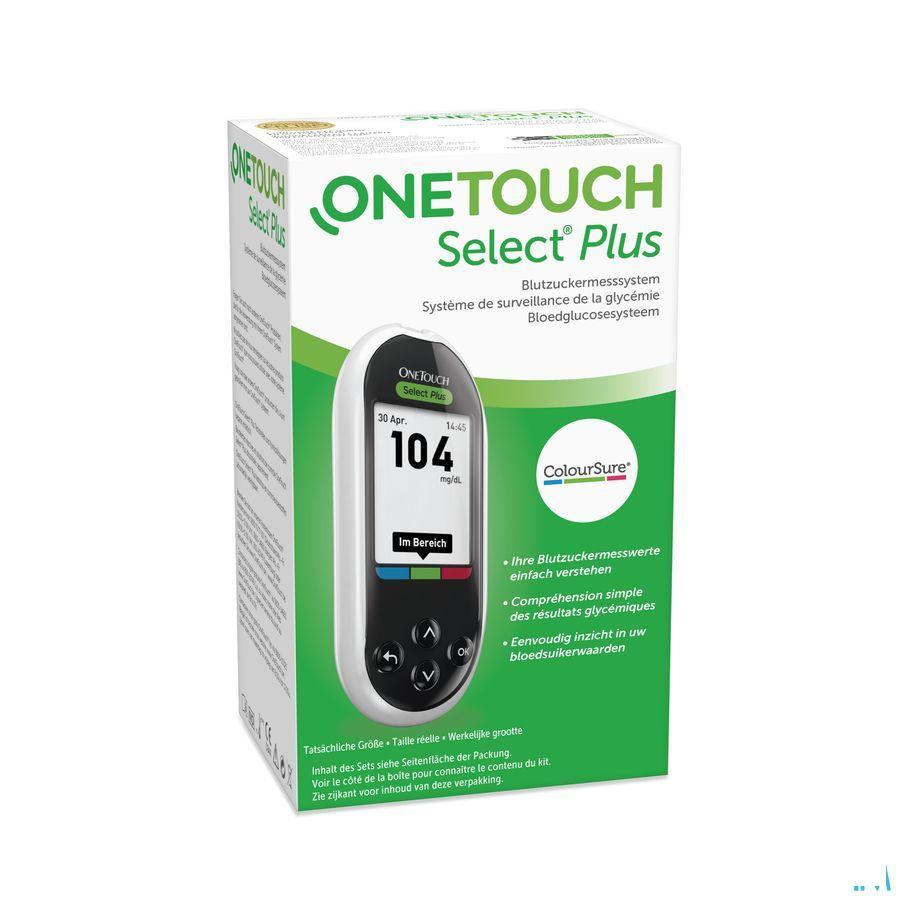 Onetouch Select Plus Bloedglucosesysteem  -  Lifescan