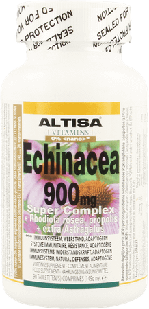Altisa Echinacea 900 mg Super Complex Comprimes 90  -  Dieximport