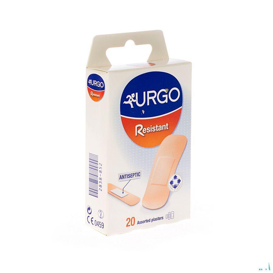 Urgo Resistent Pleister 20x72mm + 20x40mm 20  -  Urgo Healthcare
