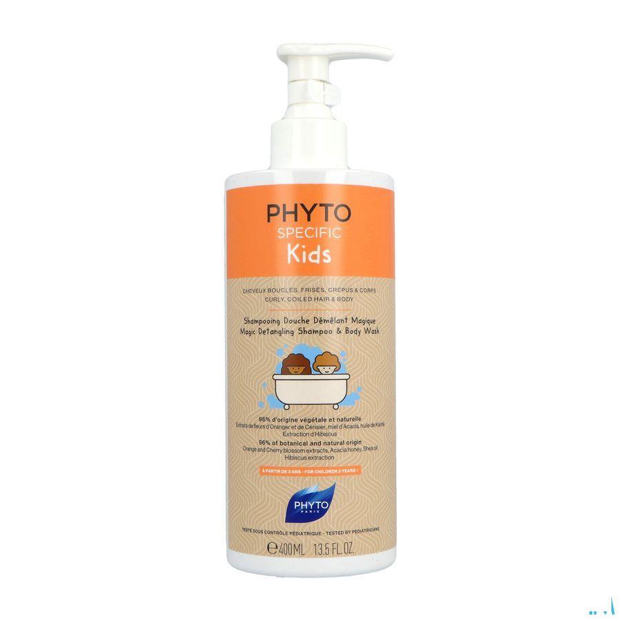 Phytospecific Kids Shampoo Ontwarrend Pompfles 400 ml