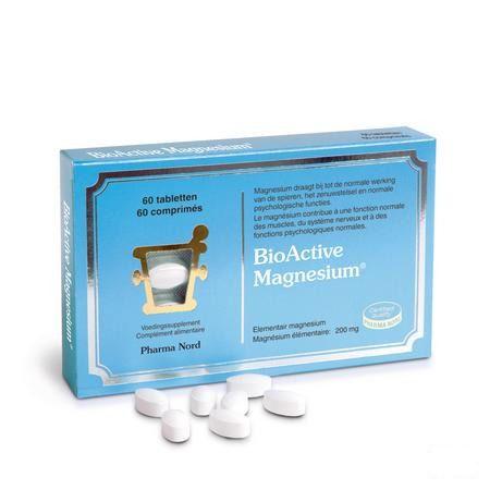 Bioactive Magnesium Capsule 60  -  Pharma Nord