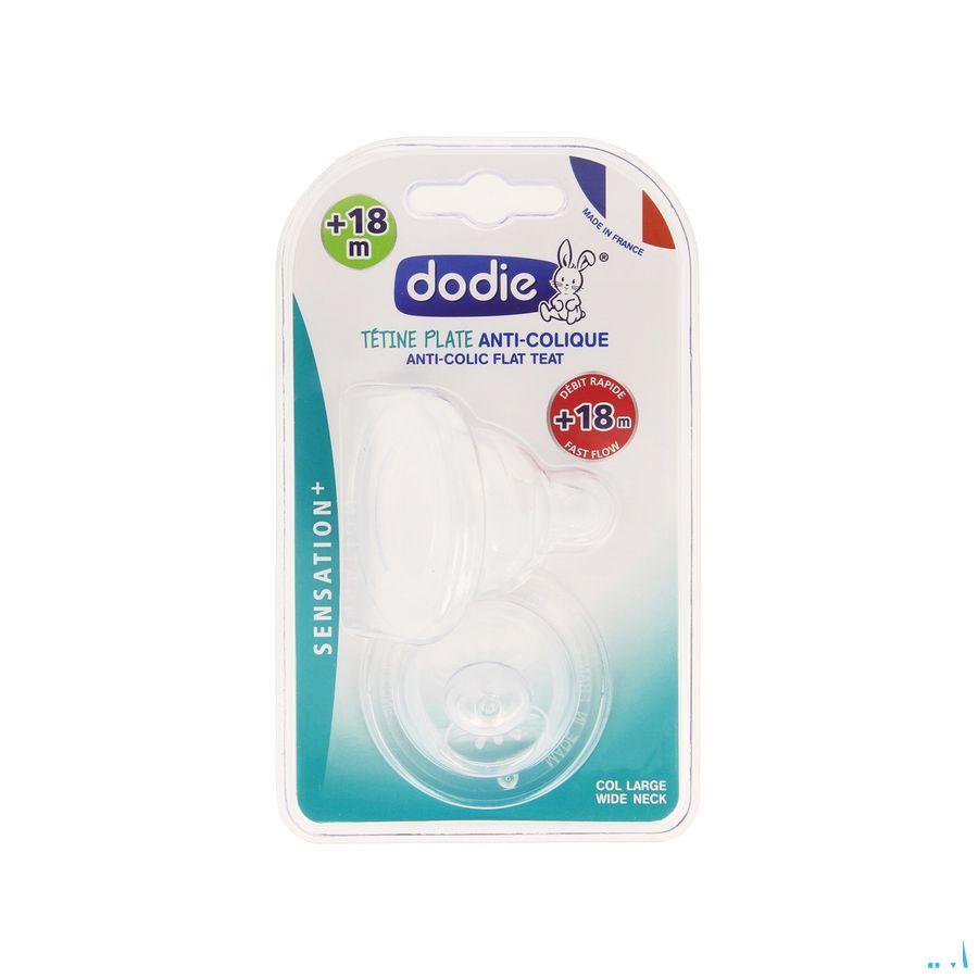 Dodie Speen Plat Grote Hals Sil. Debiet 5 + 18m