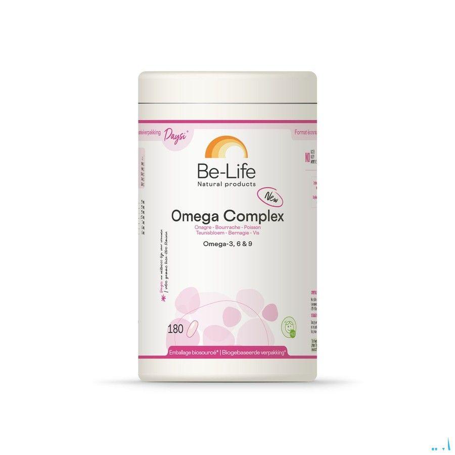 Omega Complex Be Life Caps 180  -  Be-Life