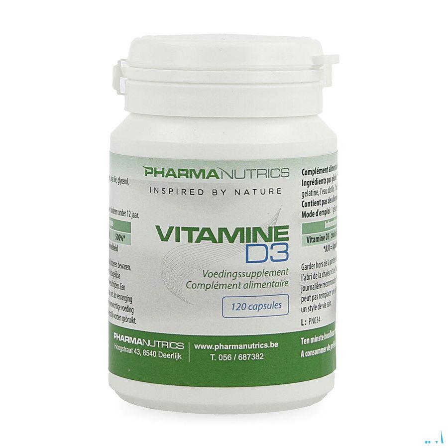 Vit D3 1000 Iu Caps 240 Pharmanutrics  -  Pharmanutrics