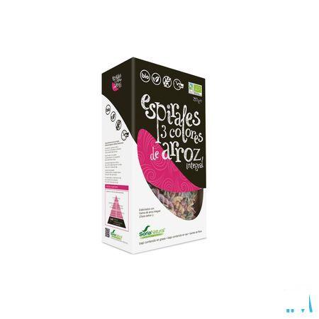 Soria Spirelli D'epeautre (3 Couleurs) 250 G Bio  -  Soria Bel
