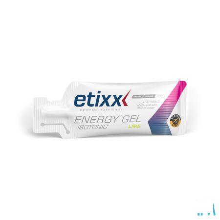 Etixx Isotonic Energy Gel Lime 12x40 gr