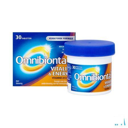 Omnibionta 3 Vitality Energy Tabl 30