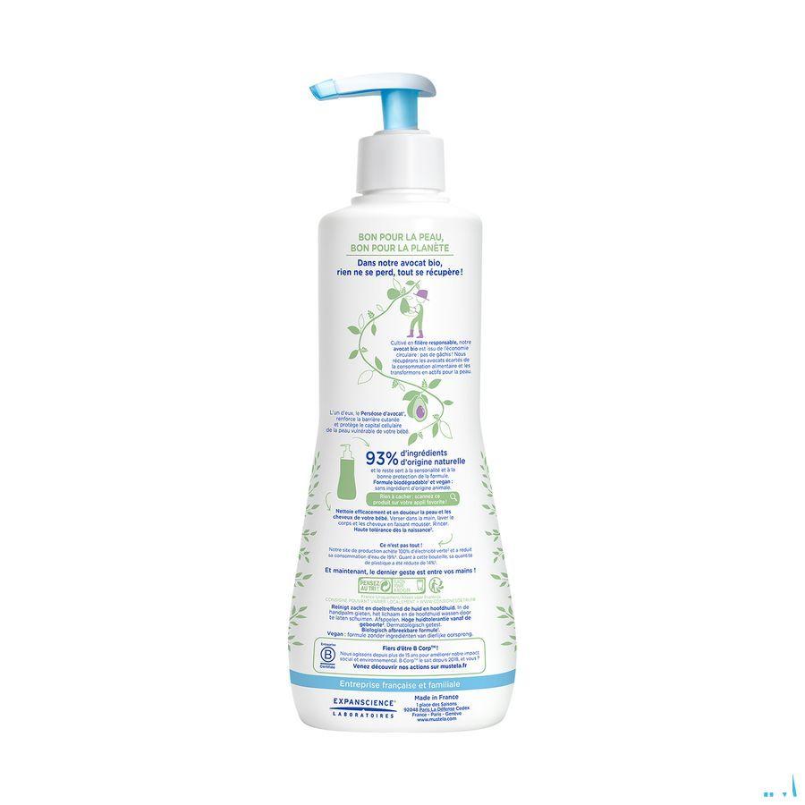 Mustela Pn Wasgel Zacht 500 ml
