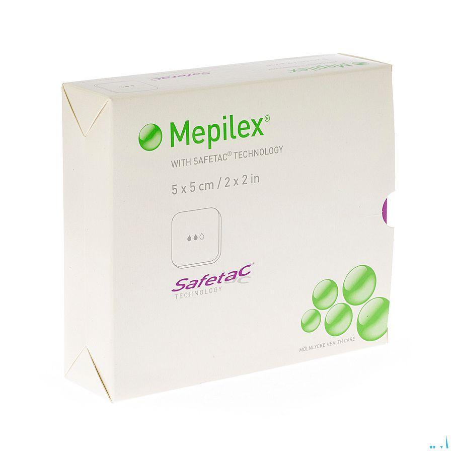 Mepilex 5x5cm 5  -  Molnlycke Healthcare