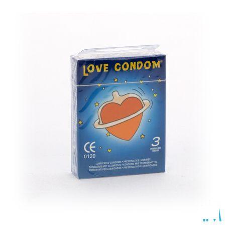 Love Condom Sensitive Preservatif - Condoom 3