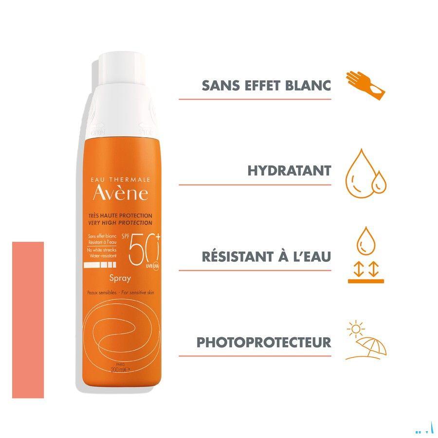 Avene Zonnespray Ip50 + 200 ml  -  Avene