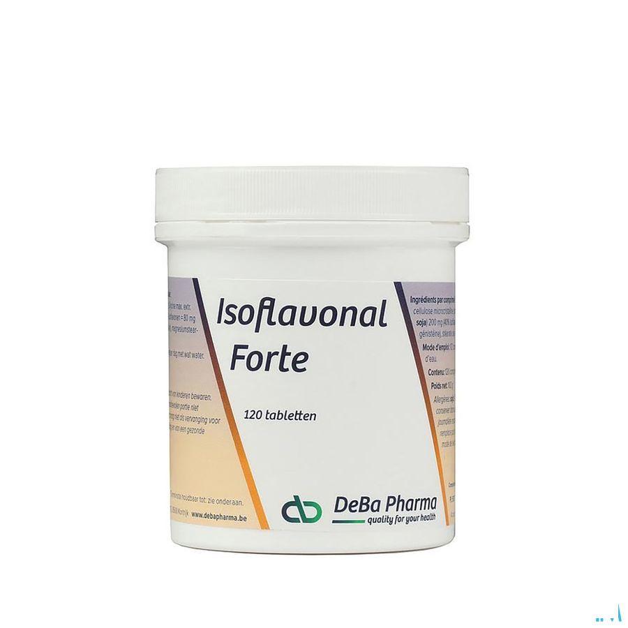 Isoflavonal Forte 120x80 mg  -  Deba Pharma