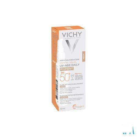 Vichy Cap Sol Uv-Age Medium Getint Ip50 + 40 ml  -  Vichy