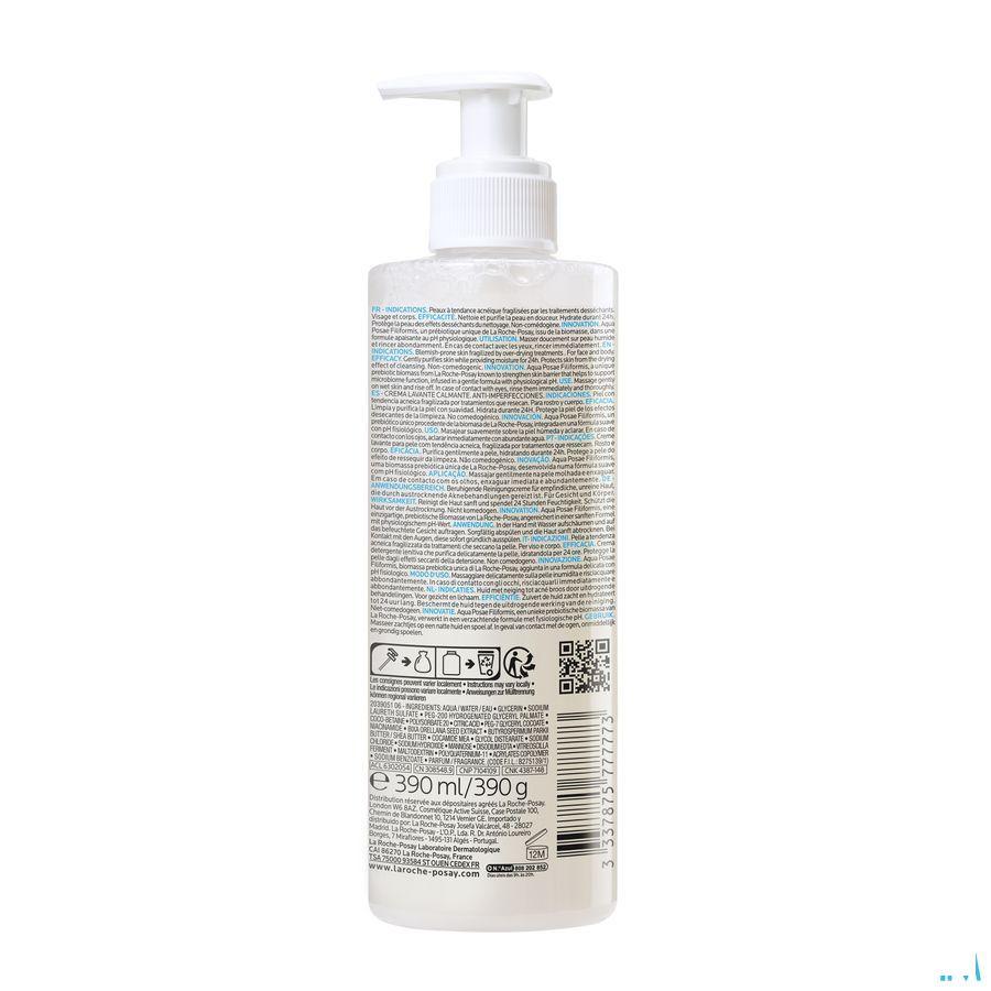 Effaclar H Isobiome wascreme 390 ml  -  La Roche-Posay
