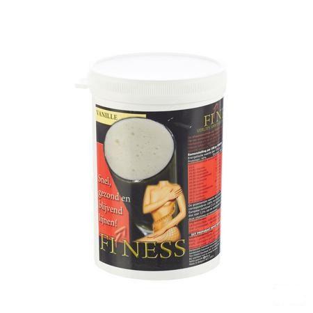 Finess Poeder Vanille 400 gr