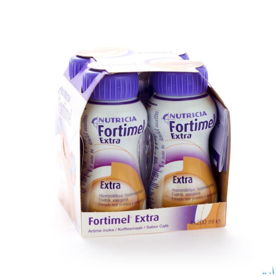 Fortimel Extra Cafe 4x200 ml 3248945  -  Nutricia