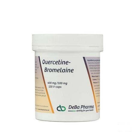 Quercetine Bromelaine Capsule 120  -  Deba Pharma