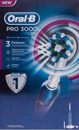 Oral B Crossaction 3000